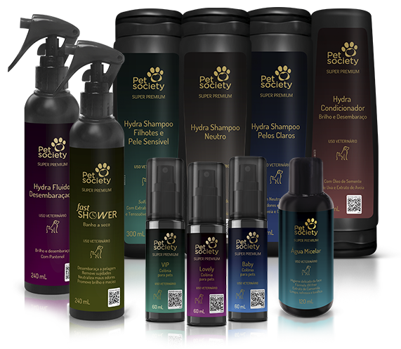 Para quem busca excelência e sofisticação para seus pets.